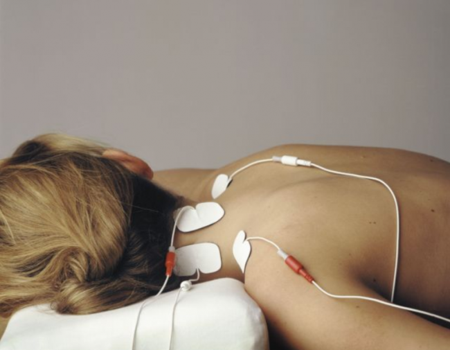 Máy massage xung điện TDP điều trị giảm đau cơ