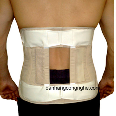 áo vùng lưng H3 nâng đỡ phần trên cơ thể